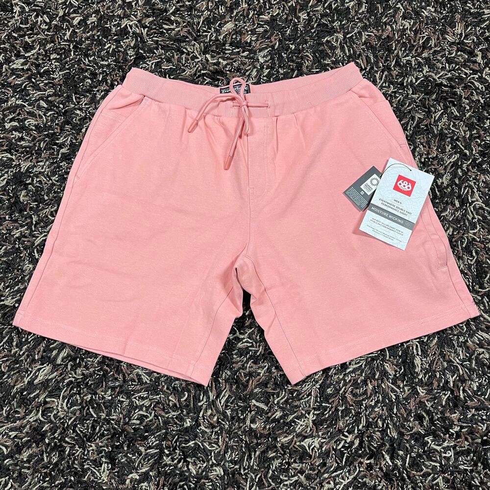 686 Everywhere Double Knit Short Sz L‎ Men’s  Rosette KCRGNS36-RSET New
